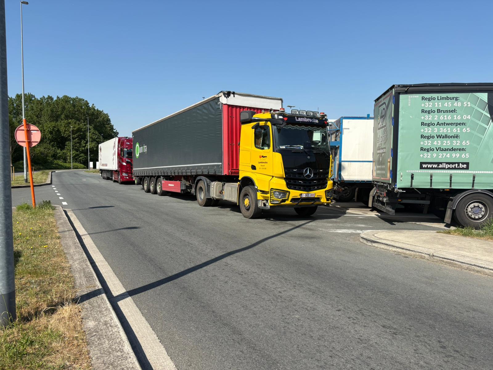 Bache transport Lambrecks